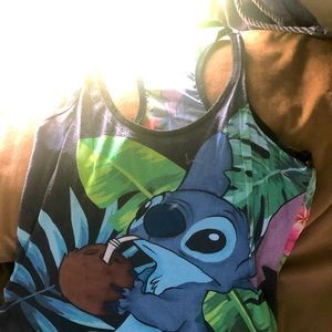 🦥🦥🦥🦥 Disney Stitch Coconut 🥥 Tank Top